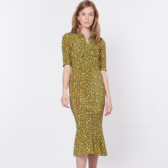 NWOT Veronica Beard Pike Dress - Picture 2 of 8